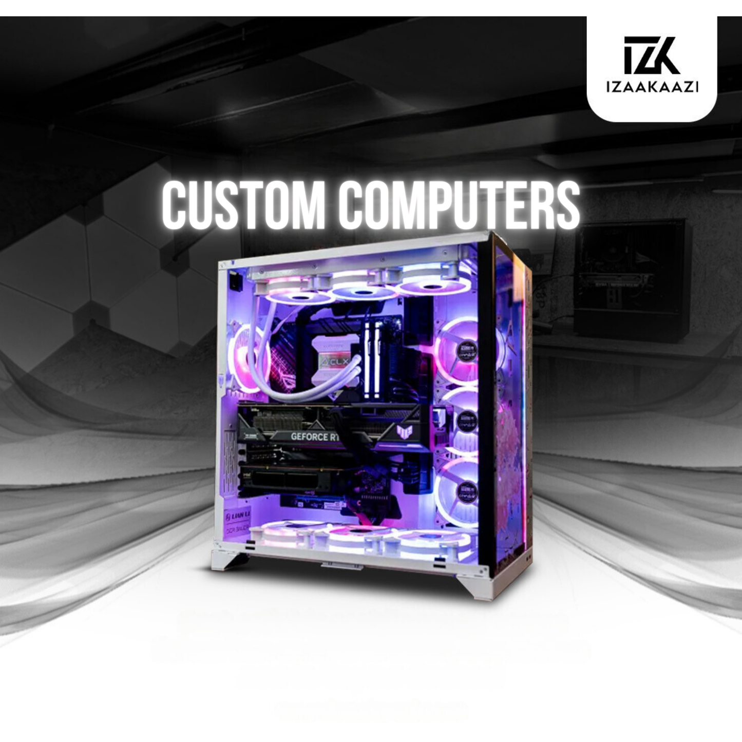 Custom Computer Builds (Ships Worldwide)