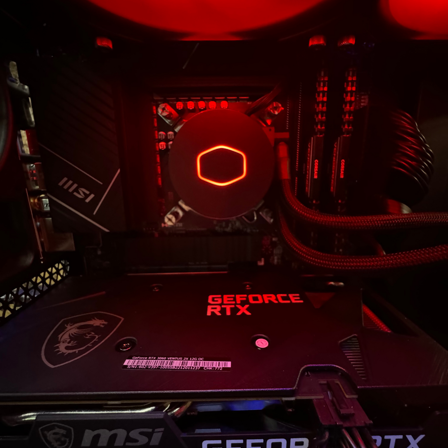 Brand New RTX 3060 Gaming Computer